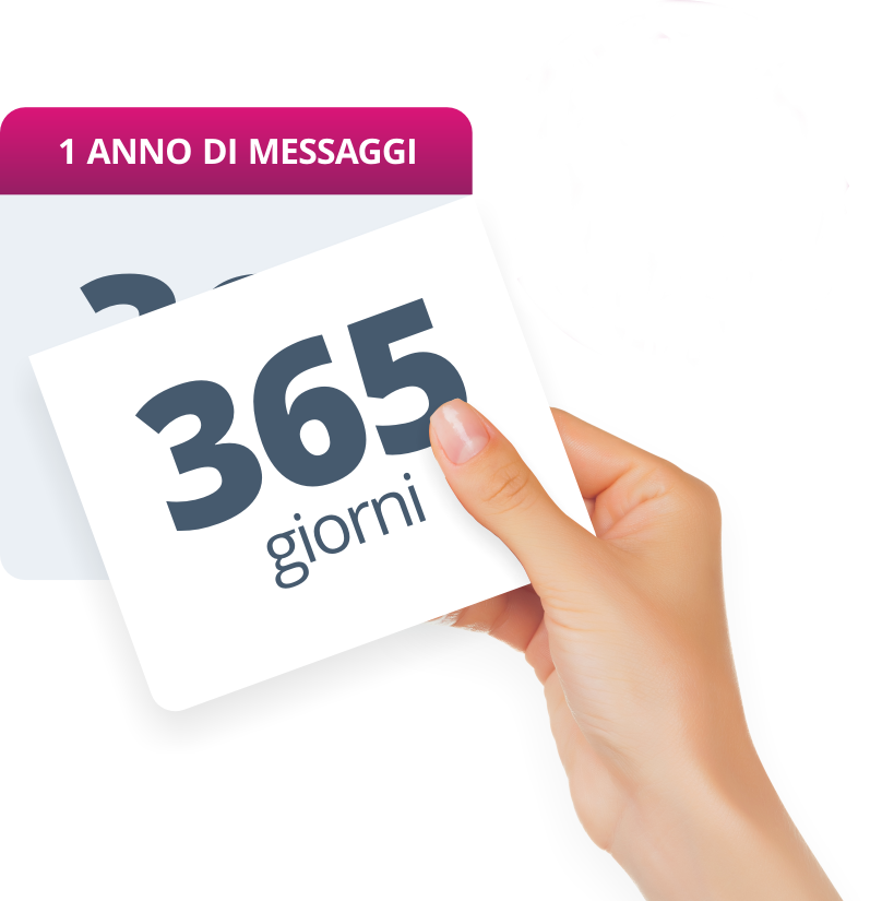 Abbonamento annuale messaggi